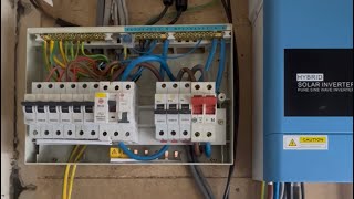 Baxi Error code E168 boiler not working on #hybrid inverter off the grid