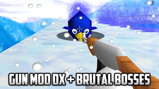 ⭐ Super Mario 64 PC Port - Gun Mod DX + Brutal Bosses