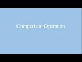 Python Comparison Operators: Easy Guide for Beginners 2024 | # 9 | @CodiesBuddies