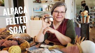 How to Felt with Alpaca Fibre