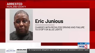 Man accused of going 120+ mph in chase with Richland County deputies