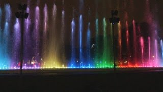 BEST WATER SHOW EVER! | Circuito Magico del Agua del Parque del la Reserva | Lima, Peru