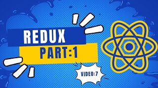 Redux in React Part 1