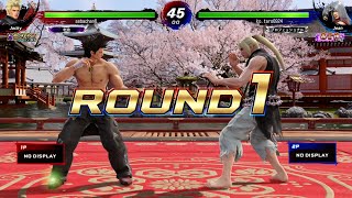 VirtuaFighter5 UltimateShowdown 【Matchbook】  Dragonfang Jacky VS Stormlord Jean   Etc  VFWX VF5US