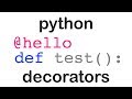 Python Decorators Made Easy