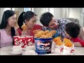 Jollibee Chickenjoy Bucket Treats TVC 2013 15's