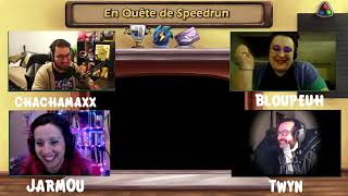 EMISSION SPECIALE : Le commentaire de speedrun en live et sa gestion du stress en marge de speedons