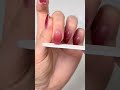 how i do my nails in 10 minutes at home 💅🏼💅🏼 asmr nailsasmr gelnailsticker gelnailstrips