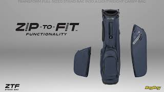 Bag Boy - ZTF Stand Bag