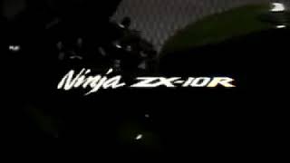 SPOT TV : Kawasaki Ninja ZX10R 2004