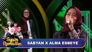 MERDU! Mawlaya - Sabyan Feat Alma ESBEYE  | SYAIR RAMADAN GTV