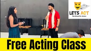Acting Class Live by Vinay Shakya