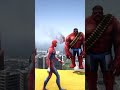 GTA 5 Epic Ragdolls | Spider-Man Jumps/Fails ep.618 #shorts