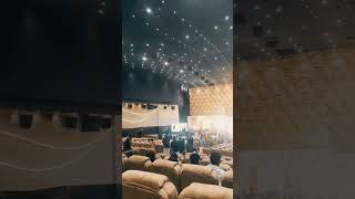 Revathi cinemax parippaly interior lighting #theatre