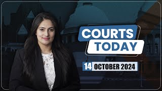 Courts Today 14.10.24: Rajasthan Civil Judge Exam|PMLA|Doordarshan|Covid Vaccine|Anganwadi Worker