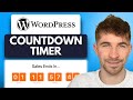How to Add a Countdown Timer to Your WordPress Website (2025)