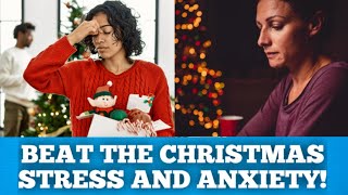 TIPS TO AVOID THE CHRISTMAS STRESS- PREVENT HOLIDAY DEPRESSION #christmas2022 #christmas