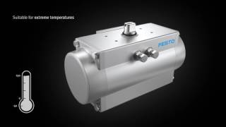 autorun SPRING RETURN and DOUBLE ACTING actuator