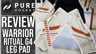 Warrior Ritual G4 Pro Leg Pads | Product Review