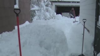 Buffalo in state of emergency over snowstorm