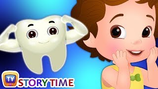 ChuChu and the Tooth Fairy - ChuChuTV Storytime Good Habits Bedtime Stories for