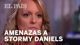 Stormy Daniels admite que el círculo de Trump la amenazó