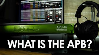 What is the Analog Processing Box (APB) / Hybrid Mixing