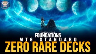 3 NEW Zero Rare Standard MTG Arena Decks with UPGRADES | Great for Budget \u0026 Beginner Players