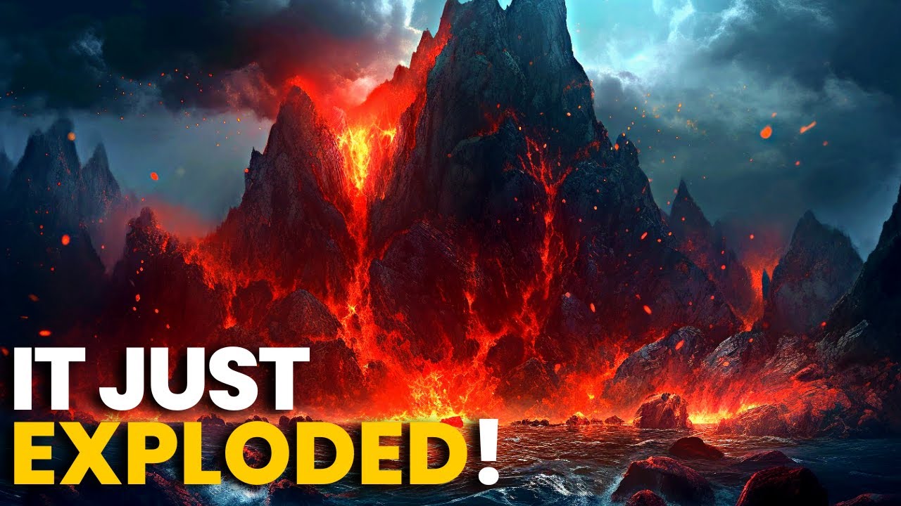 Underwater Volcanic Mountains