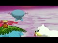 Poké Floats (stage) - Super Smash Bros. Melee