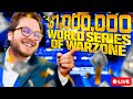 🔴$1,000,000 World Series of Warzone Watch Party (Day 2) | OpTic ZLaner