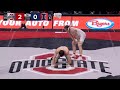 197 LBS: Matt Wroblewski (Illinois) vs. #1 Kollin Moore (Ohio State) | 2020 B1G Wrestling