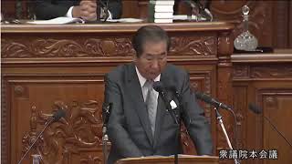 【遺言】2013 10 16国会代表質問-石原慎太郎　日本維新の会共同代表