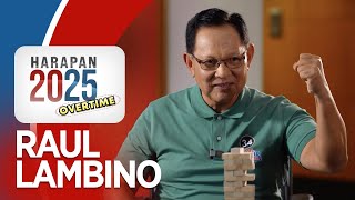 Bakit hindi nanligaw si Raul Lambino? | Harapan 2025 Overtime