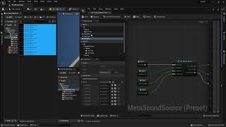 MetaSound Presets UE5 Preview 1