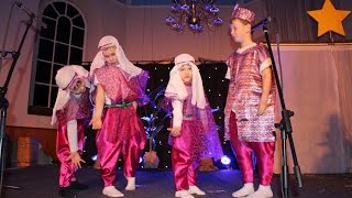 Kerstmusical Het mooiste geschenk 2014 Piterkerk Lippenhuizen