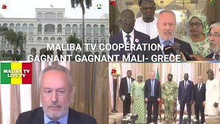 MALIBA TV: TRÈS URGENT UNE DÉLÉGATION GRECQUE À BAMAKO POUR SOUTENIR LA TRANSITION DU MALI