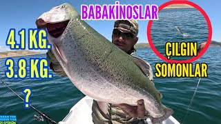 Turkish Salmon fishing, Trout Fishing           #TurkishSalmonfishing #TroutFishing