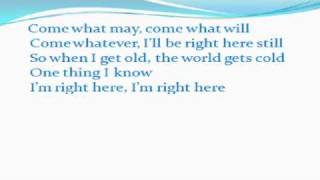 She's Right Here Neyo ft. Brandy - Lyrics