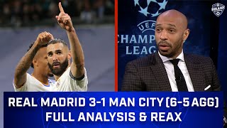 Real Madrid 3-1 Manchester City (6-5 agg): Full Highlights & Reactions | UCL SF | CBS Sports Golazo