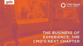 The Business of Experience: The CMO’s Next Chapter | Ginny Cartwright Ziegler, Accenture