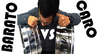 TIMBAL ECONOMICO VS TIMBAL PROFESIONAL (COMPARATIVA)