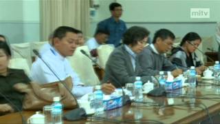 mitv - First Visit: New UN Rapporteur On Myanmar