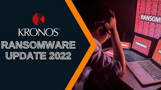 Kronos Ransomware Update 2022