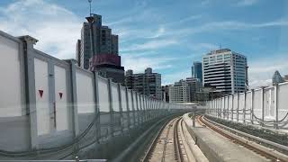 臺北捷運環狀線板橋至頭前庄後方路程景 | 2020.8.1 | Taipei MRT | 粘粘的鐵道攝影