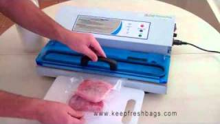 Sealing Weston Vacuum Bag Rolls with Pro-2300 Vacuum Sealer