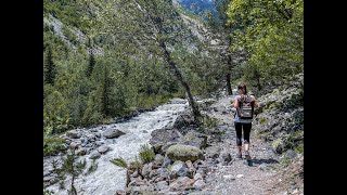 CHALAADI GLACIER HIKE | from Mestia, Svaneti in Georgia country