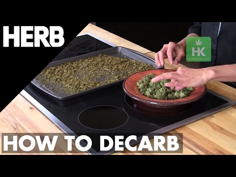 How to Decarboxylate Cannabis | Chef Melissa Parks How to Decarboxylate Cannabis | Chef Melissa Parks