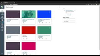 Canvas Made Easy! Reduce the Stress of College in Two Minutes - By Decluttering Your Dashboard!