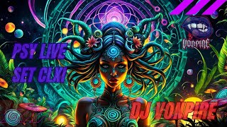 DJ Vonpire - Live PSYTRANCE Set CLXI